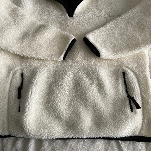 GAP KIDS // Sherpa vintage fleece half-zip sweater - Picture 2 of 5